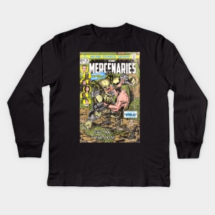 The Mercenaries Kids Long Sleeve T-Shirt